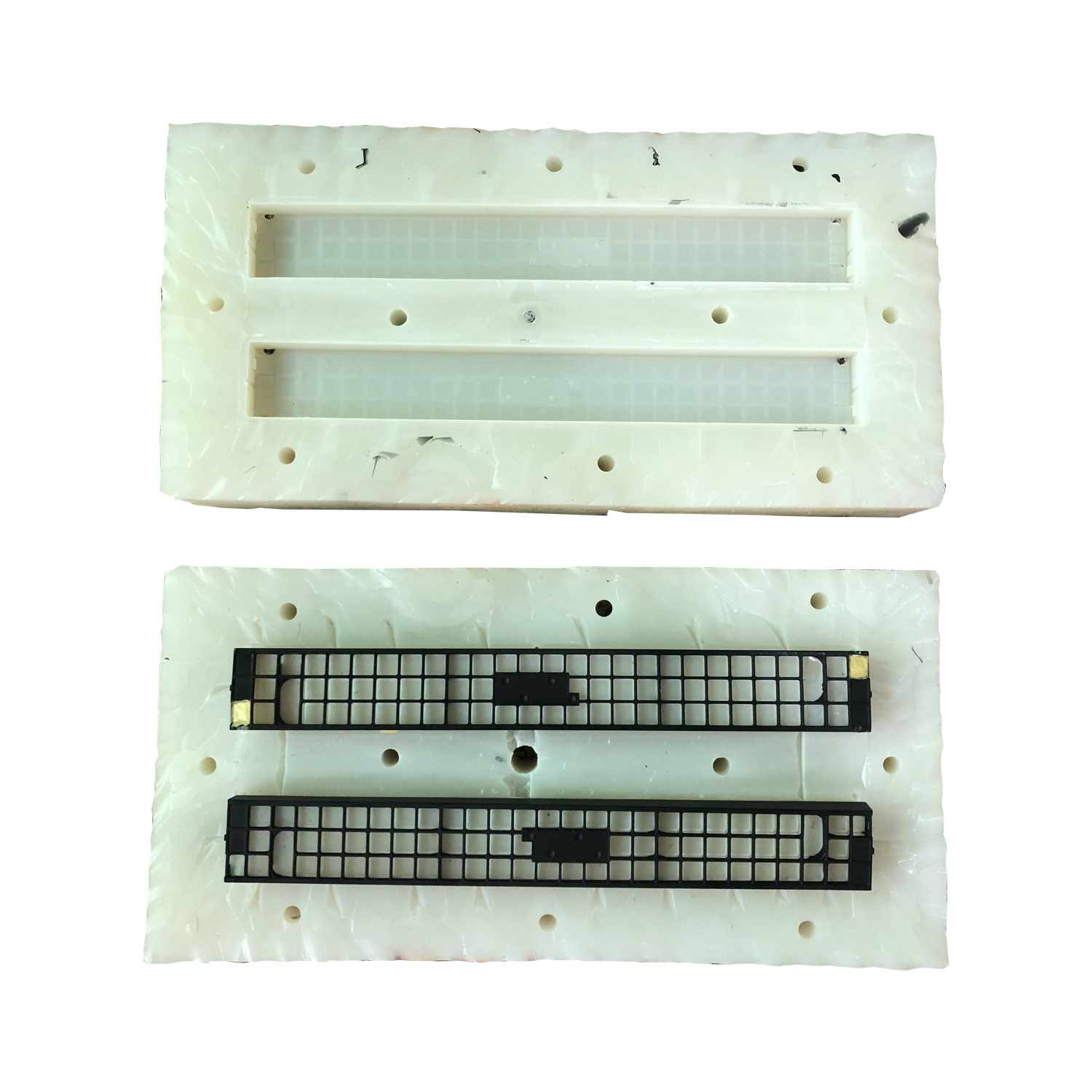 Vacuum casting parts